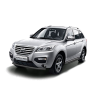 Защита переднего бампера одинарная d63мм ШАГРЕНЬ (ППК) LIFAN X60 (2012-2016 г.в.) купить недорого с доставкой в Копейск