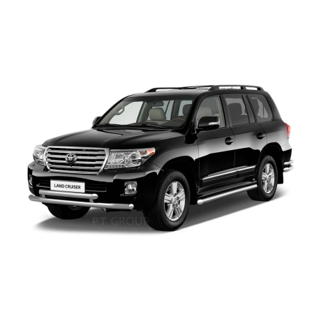 защита порогов ОК@нтовка d51мм (нпс) toyota land cruiser 200 (2014-н.в.) купить недорого с доставкой в Копейск