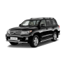 защита порогов ОК@нтовка d51мм (нпс) toyota land cruiser 200 (2014-н.в.) купить недорого с доставкой в Копейск