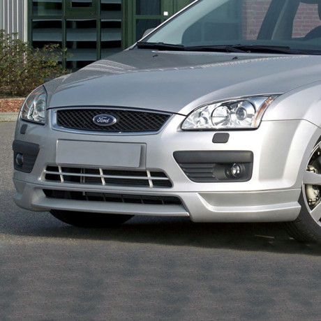 Накладка (юбка) переднего бампера "MS" для Ford Focus 2 (2004-2008) купить недорого с доставкой в Копейск