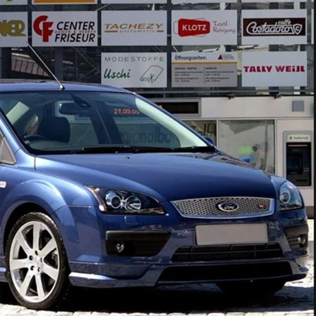 Накладка (юбка) переднего бампера "MS" для Ford Focus 2 (2004-2008) купить недорого с доставкой в Копейск