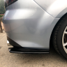 Сплиттеры на задний бампер "KENSTYLE" на Mazda 6 GH (2007-2011) купить недорого с доставкой в Копейск
