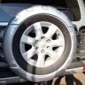Бокс запасного колеса не окрашенный и прошитый для Mitsubishi Pajero IV (2006-2014) купить недорого с доставкой в Копейск