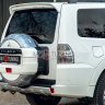 Бокс запасного колеса не окрашенный и прошитый для Mitsubishi Pajero IV (2006-2014) купить недорого с доставкой в Копейск