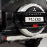 Бокс запасного колеса не окрашенный и прошитый для Mitsubishi Pajero IV (2006-2014) купить недорого с доставкой в Копейск
