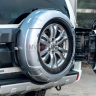 Бокс запасного колеса не окрашенный и прошитый для Mitsubishi Pajero IV (2006-2014) купить недорого с доставкой в Копейск
