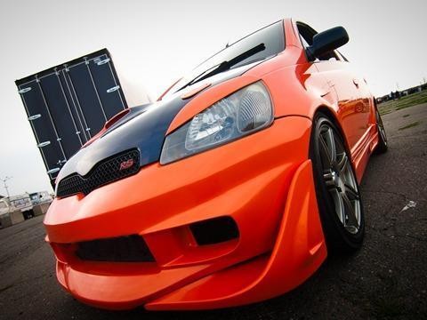 Бампер передний "Zero Fighter" Toyota Vitz купить недорого с доставкой в Копейск