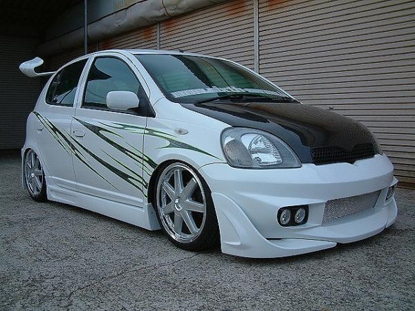 Бампер передний "Zero Fighter" Toyota Vitz купить недорого с доставкой в Копейск