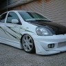 Бампер передний "Zero Fighter" Toyota Vitz купить недорого с доставкой в Копейск