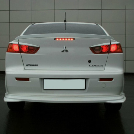Аэродинамический обвес "GT" для Mitsubishi Lancer X купить недорого с доставкой в Копейск