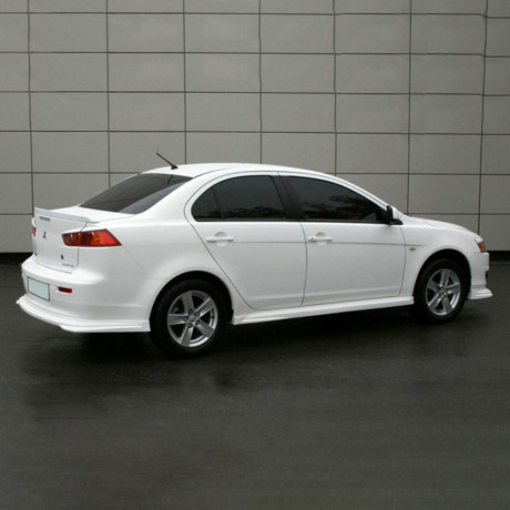 Аэродинамический обвес "GT" для Mitsubishi Lancer X купить недорого с доставкой в Копейск