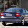 Накладка (юбка) заднего бампера "MS" для Ford Focus 2 (седан) (2004-2008) купить недорого с доставкой в Копейск