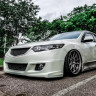 Решетка радиатора "Sport" (без сетки) var №4 для Honda Accord VIII (2008-2010) купить недорого с доставкой в Копейск