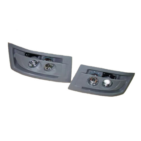 Корпуса ПТФ в сборе под модули Hella для Toyota LC Prado 120 (2002-2009) купить недорого с доставкой в Копейск