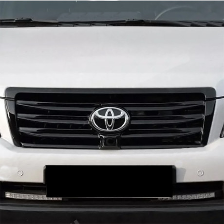 Решетка радиатора (под камеру) в стиле "Elford" var №1 для Toyota Land Cruiser 150 Prado (2009-2014) купить недорого с доставкой в Копейск