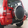Защитный бокс для запасного колеса Suzuki Jimny купить недорого с доставкой в Копейск