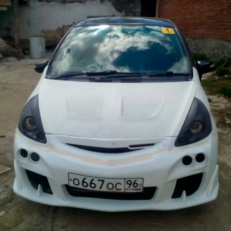 Бампер передний "Luckystar" с 4мя туманками для Honda Fit GD купить недорого с доставкой в Копейск