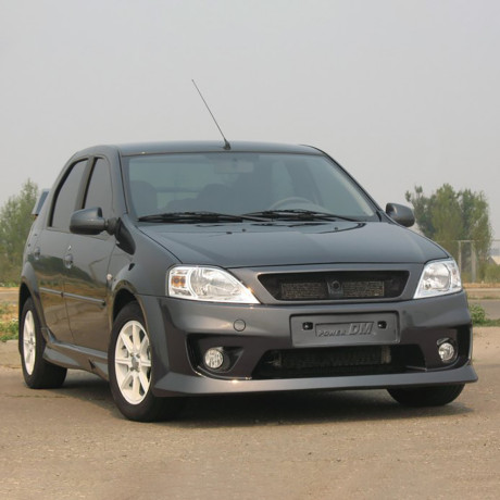 Капот стандартный "Power DM" для Renault Logan (фаза 2)(2009-2016) купить недорого с доставкой в Копейск