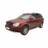 Защита порогов с алюминиевым листом (d63,5) для Volvo XC90 (2006-2014)(Окрашенное) купить недорого с доставкой в Копейск