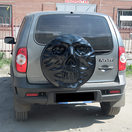 Колпак запасного колеса "Трофей Снайпера" для B@3 2123 Chevrolet Niv@ купить недорого с доставкой в Копейск
