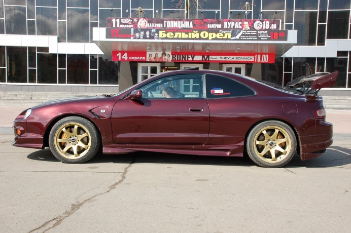Пластиковые крылья с жабрами Toyota Celica (кузова ST202, ST203, ST205) купить недорого с доставкой в Копейск