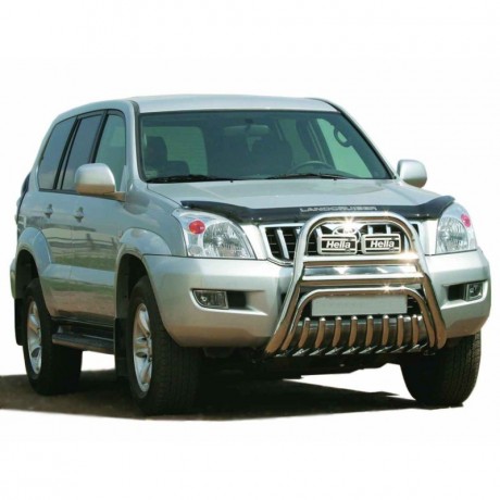 Кенгурин (d76) для Toyota Land Cruiser Prado 120 (2002-2009)(Окрашенное) купить недорого с доставкой в Копейск