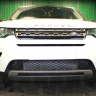 Защита радиатора "Standart" Land Rover Discovery Sport (2014-2019) чёрная купить недорого с доставкой в Копейск