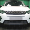 Защита радиатора "Standart" Land Rover Discovery Sport (2014-2019) чёрная купить недорого с доставкой в Копейск