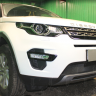 Защита радиатора "Standart" Land Rover Discovery Sport (2014-2019) чёрная купить недорого с доставкой в Копейск