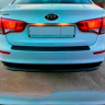 Накладка на задний бампер "АртФорм" для Kia Rio (седан) 3 поколение купить недорого с доставкой в Копейск