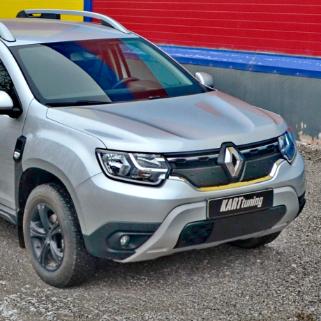 Заглушка №2Т (низ/с «окном») "КАРТ" для Renault Duster 2 (с 2021 г.в.) купить недорого с доставкой в Копейск