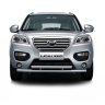 Защита переднего бампера двойная d63/51мм (НПС) Lifan X60 (2012-2016 г.в.) купить недорого с доставкой в Копейск
