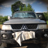 Капот стеклопластиковый для Mitsubishi Pajero Sport I купить недорого с доставкой в Копейск