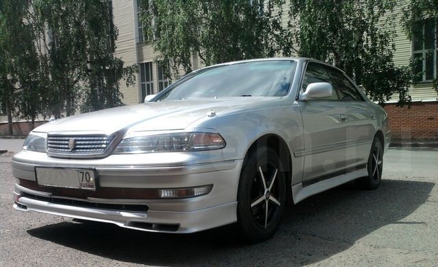 Аэродинамический обвес (сток) Toyota Mark II (100) Дорестайлинг купить недорого с доставкой в Копейск