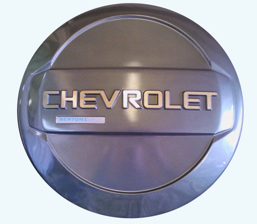 Колпак для запасного колеса "Bertoni" для B@3 2123 "Chevrolet Niv@" не окрашенный купить недорого с доставкой в Копейск