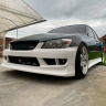 Бампер передний "VERTEX v.1.1 style" для Lexus IS, Toyota Altezza купить недорого с доставкой в Копейск