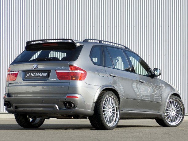 Спойлер "Hamann Flash" BMW X5 (E70) купить недорого с доставкой в Копейск
