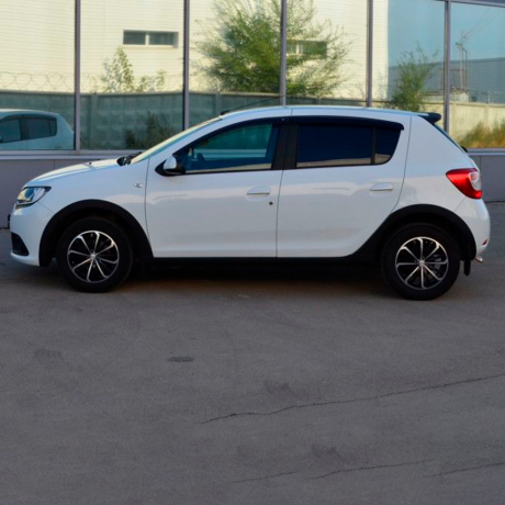 Накладки на арки "KART RS NEW" для Renault Sandero NEW (с комплектацией) купить недорого с доставкой в Копейск