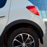 Накладки на арки "KART RS NEW" для Renault Sandero NEW (с комплектацией) купить недорого с доставкой в Копейск