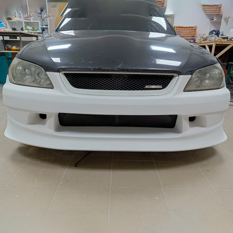 Бампер передний "VERTEX v.2 style" для Lexus IS, Toyota Altezza купить недорого с доставкой в Копейск