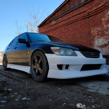 Бампер передний "DRAGON style" для Lexus IS, Toyota Altezza купить недорого с доставкой в Копейск