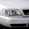 Накладки на фары (реснички) для AUDI А6 (1994-1997) купить недорого с доставкой в Копейск