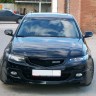 Накладки на фары (реснички) широкие для Honda Accord VII (2004-2008) купить недорого с доставкой в Копейск