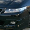 Накладки на фары (реснички) широкие для Honda Accord VII (2004-2008) купить недорого с доставкой в Копейск