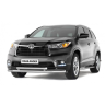 Защита переднего бампера двойная d63/51мм (НПС) Toyota Highlander (2014-н.в.) купить недорого с доставкой в Копейск