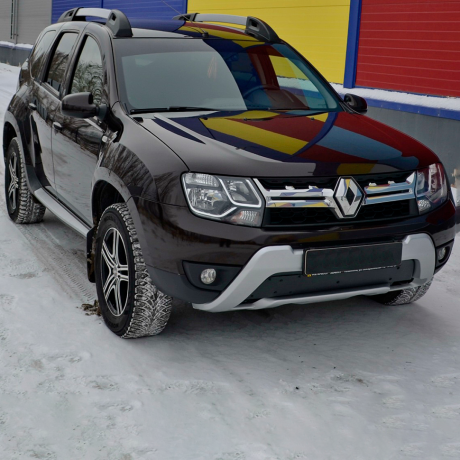 Заглушка №6 "КАРТ" для Renault Duster (дизель) рестайлинг c 2015 г.в. купить недорого с доставкой в Копейск