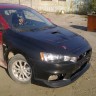 Пластиковые крылья с жабрами EVO Mitsubishi Lancer Evolution X купить недорого с доставкой в Копейск