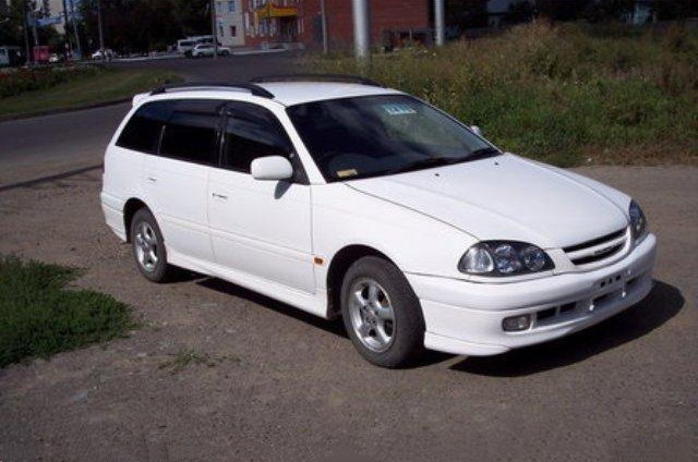 Накладки на пороги (сток) Toyota Caldina (210) купить недорого с доставкой в Копейск