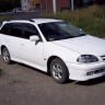 Накладки на пороги (сток) Toyota Caldina (210) купить недорого с доставкой в Копейск