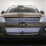 Защита радиатора "Standart" Zotye T600 (2014-2021) верх, хром купить недорого с доставкой в Копейск